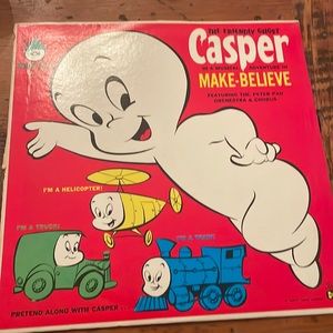Casper The Friendly Ghost Vinyl Record